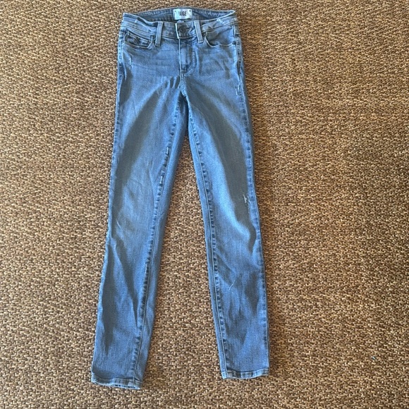 PAIGE Verdugo Ankle Jeans - Picture 1 of 6